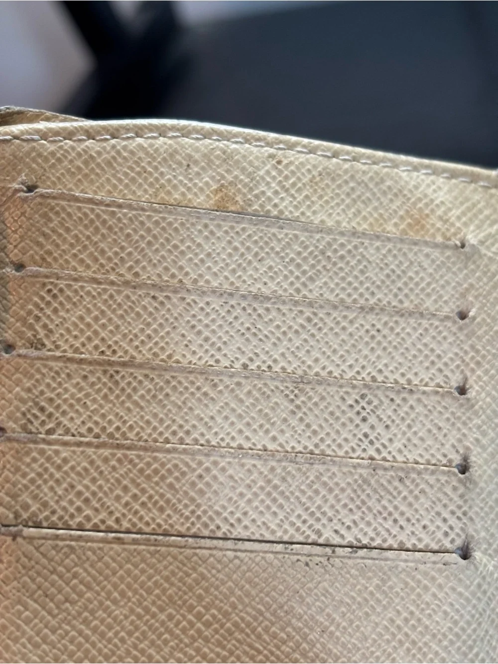 Authentic Louis Vuitton Damier Azur Portefeuille Viennois– Fair/Functional